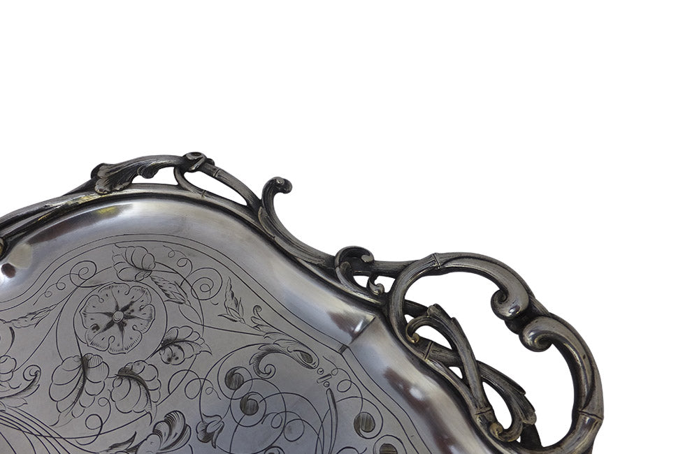 RARE 19TH CENTURY CHRISTOFLE TRAY