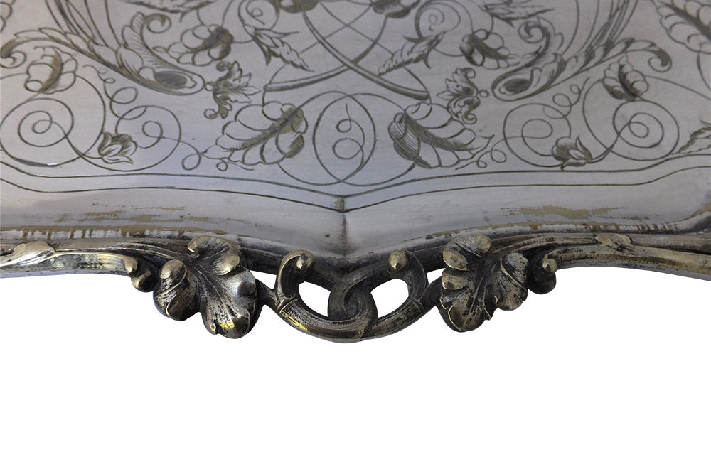 RARE 19TH CENTURY CHRISTOFLE TRAY