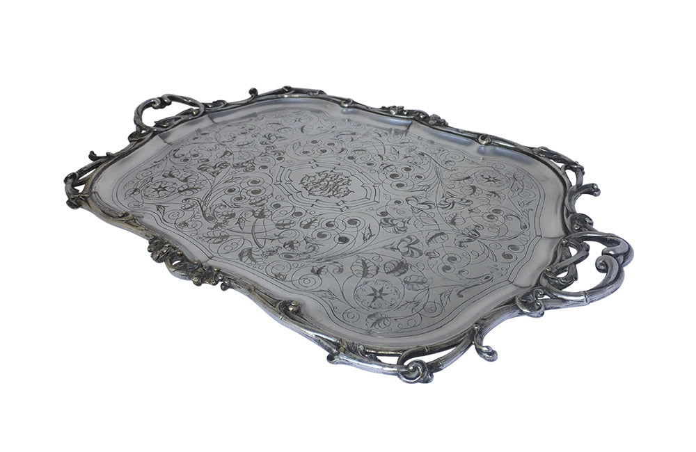 RARE 19TH CENTURY CHRISTOFLE TRAY
