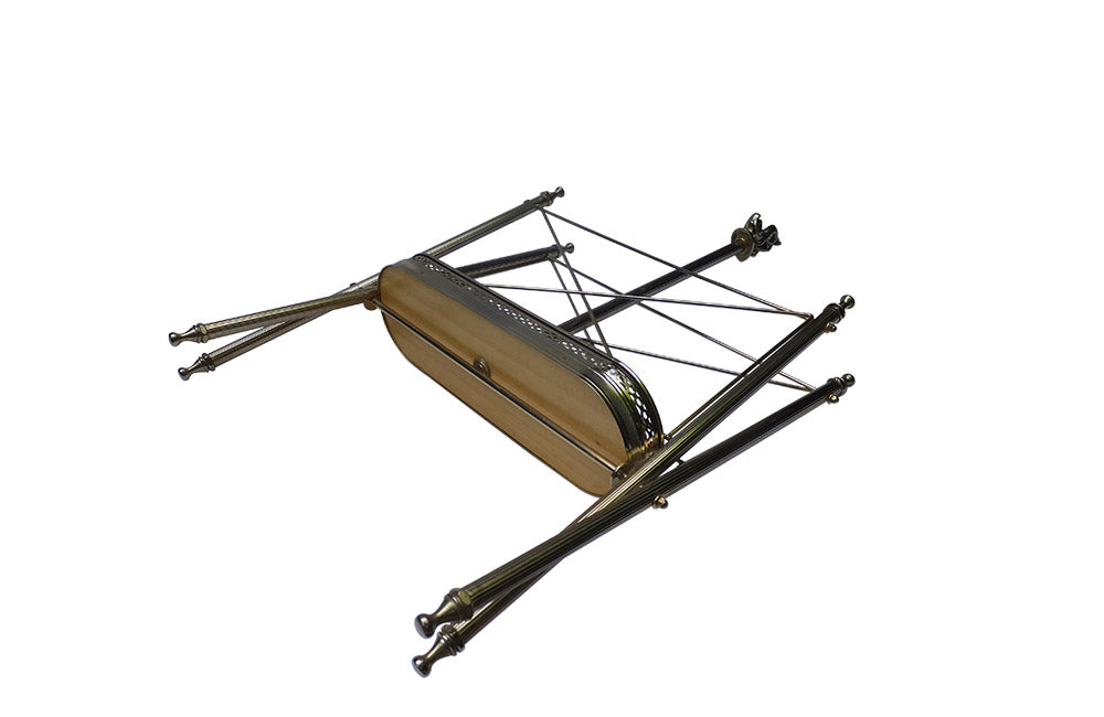 MID CENTURY MAGAZINE RACK