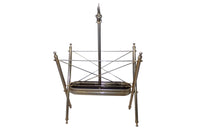 MID CENTURY MAGAZINE RACK