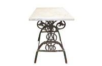 19TH CENTURY GARDEN TABLE