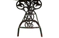19TH CENTURY GARDEN TABLE