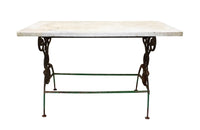 19TH CENTURY GARDEN TABLE