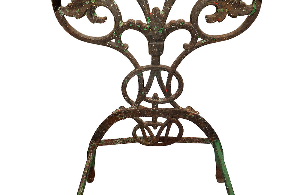 19TH CENTURY GARDEN TABLE