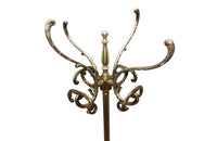 SMALL SHOP BRASS PORTMANTEAU