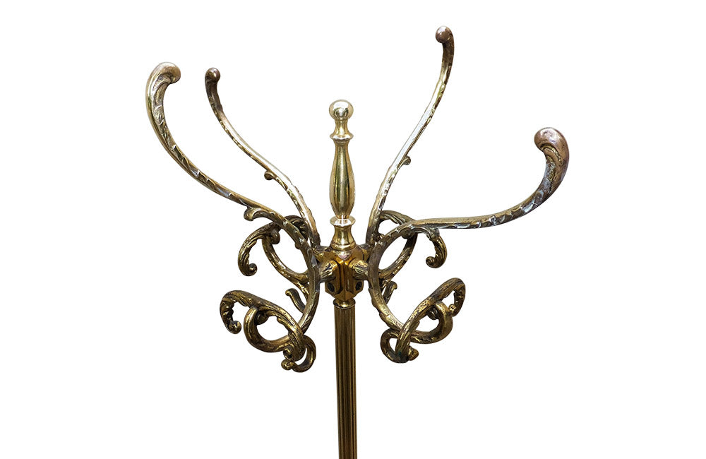 SMALL SHOP BRASS PORTMANTEAU
