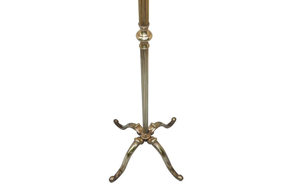 SMALL SHOP BRASS PORTMANTEAU