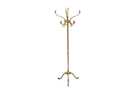 SMALL SHOP BRASS PORTMANTEAU