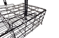 RARE FRENCH WIREWORK BOTTLE HOLDER