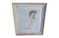 SIGNED LITHOGRAPH BY EUGENE LELIEPVRE