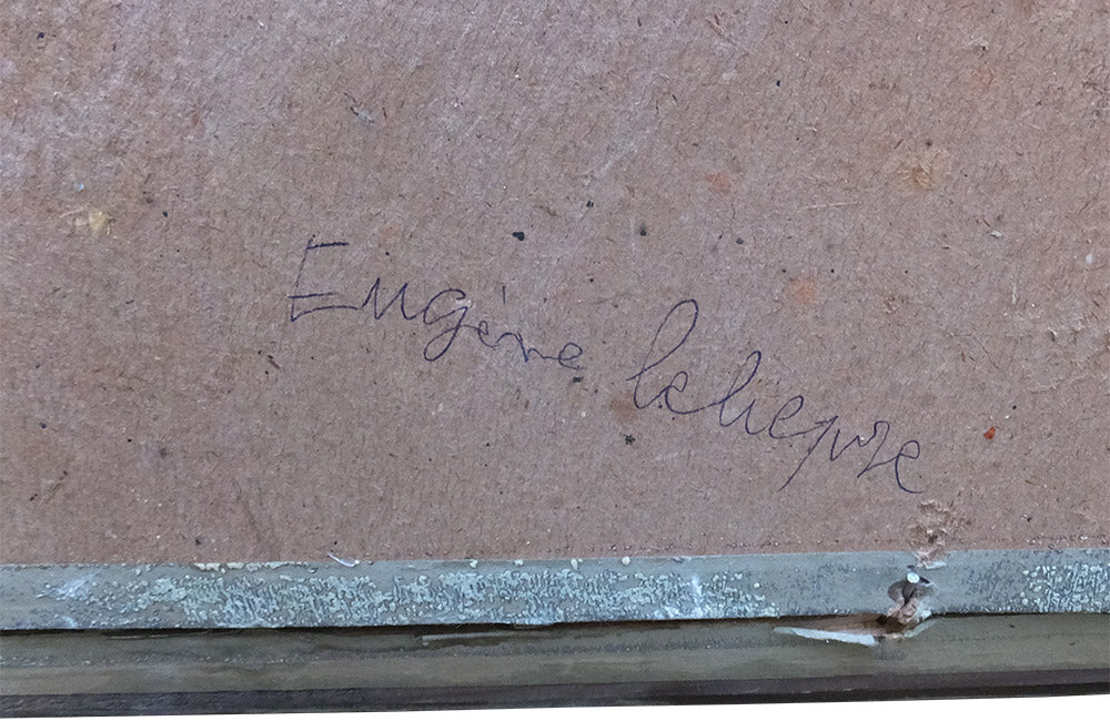 SIGNED LITHOGRAPH BY EUGENE LELIEPVRE