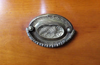 pretty French 19th Century cherrywood chest of drawers.