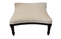 LOUIS XVI REVIVAL POUFFE