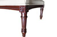 LOUIS XVI REVIVAL POUFFE