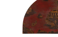 TWO DECORATIVE CHINOISERIE PANELS