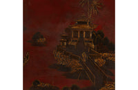 TWO DECORATIVE CHINOISERIE PANELS