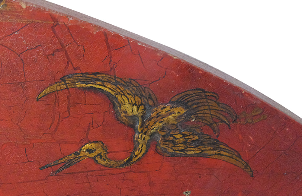 TWO DECORATIVE CHINOISERIE PANELS
