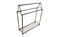 ART NOUVEAU STYLE TOWEL RAIL & SHELF - AD & PS ANTIQUES