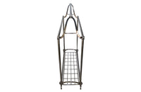 ART NOUVEAU STYLE TOWEL RAIL & SHELF - AD & PS ANTIQUES