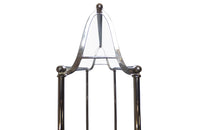 ART NOUVEAU STYLE TOWEL RAIL & SHELF - AD & PS ANTIQUES
