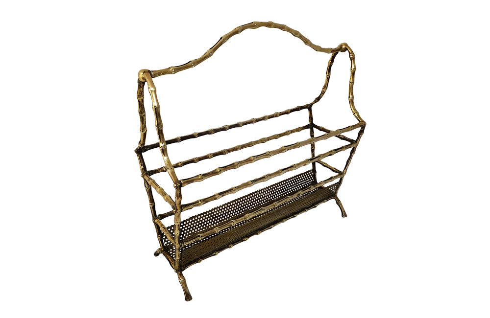 BAGUES & MATEGOT STYLE MAGAZINE RACK