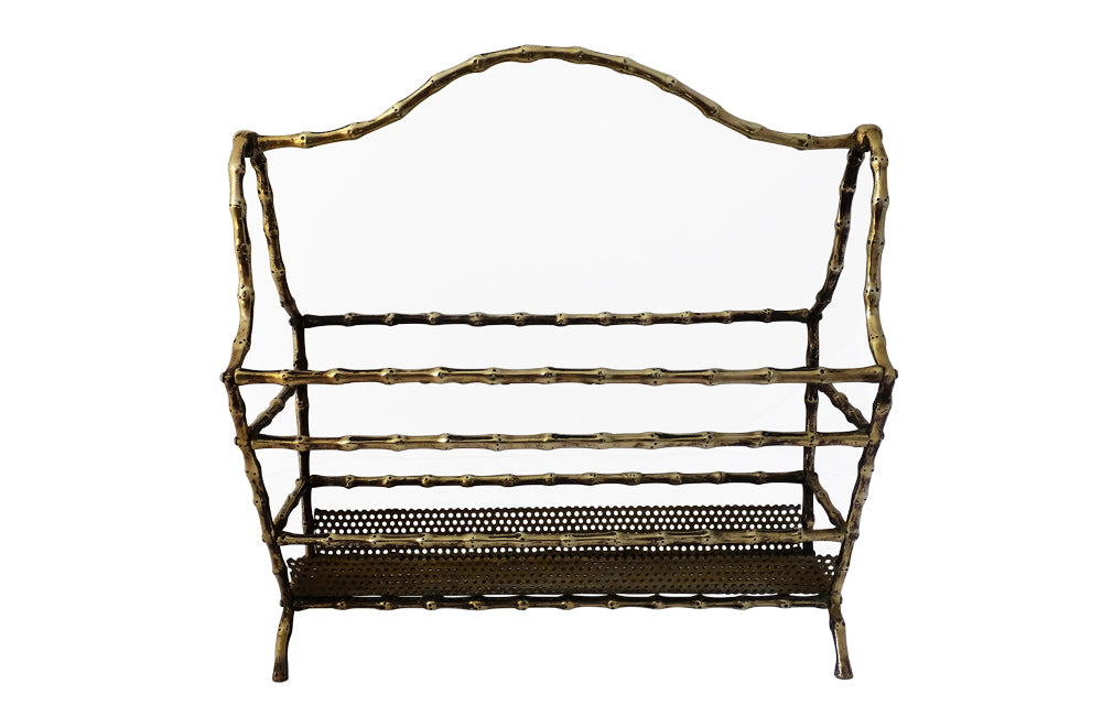 BAGUES & MATEGOT STYLE MAGAZINE RACK