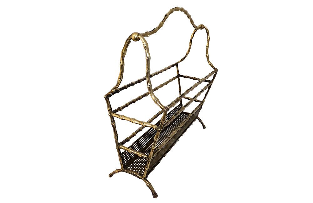 BAGUES & MATEGOT STYLE MAGAZINE RACK