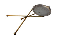 VINTAGE FOLDING MARTINI TABLE