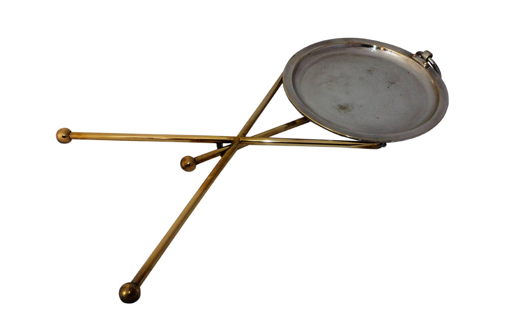 VINTAGE FOLDING MARTINI TABLE