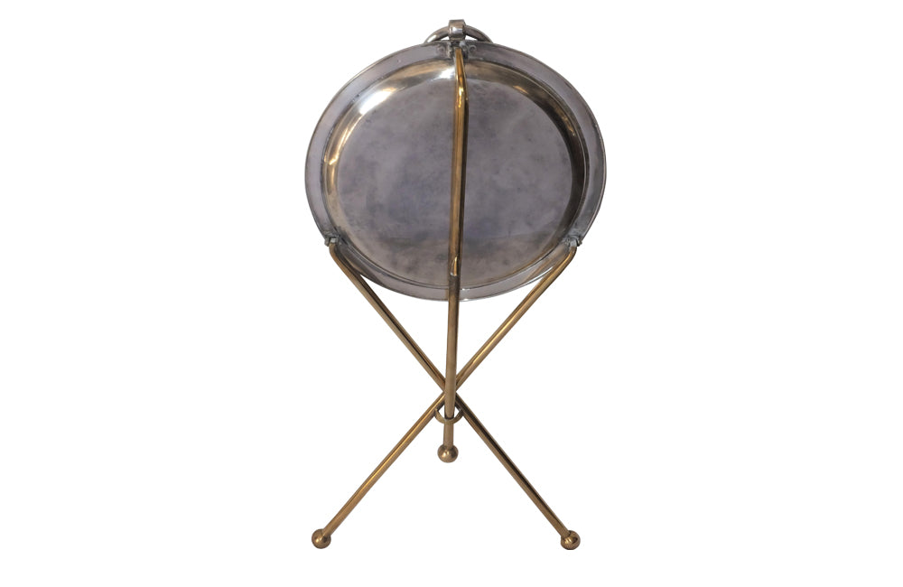 VINTAGE FOLDING MARTINI TABLE