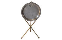 VINTAGE FOLDING MARTINI TABLE