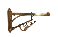 BRASS HAT & COAT RACK