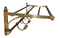 BRASS HAT & COAT RACK