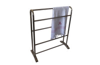 ENGLISH CHROME TOWEL RAIL