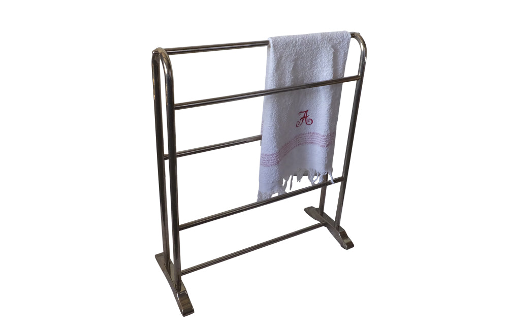 ENGLISH CHROME TOWEL RAIL