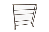 ENGLISH CHROME TOWEL RAIL
