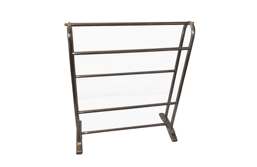 ENGLISH CHROME TOWEL RAIL