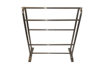 ENGLISH CHROME TOWEL RAIL