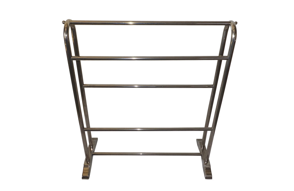 ENGLISH CHROME TOWEL RAIL