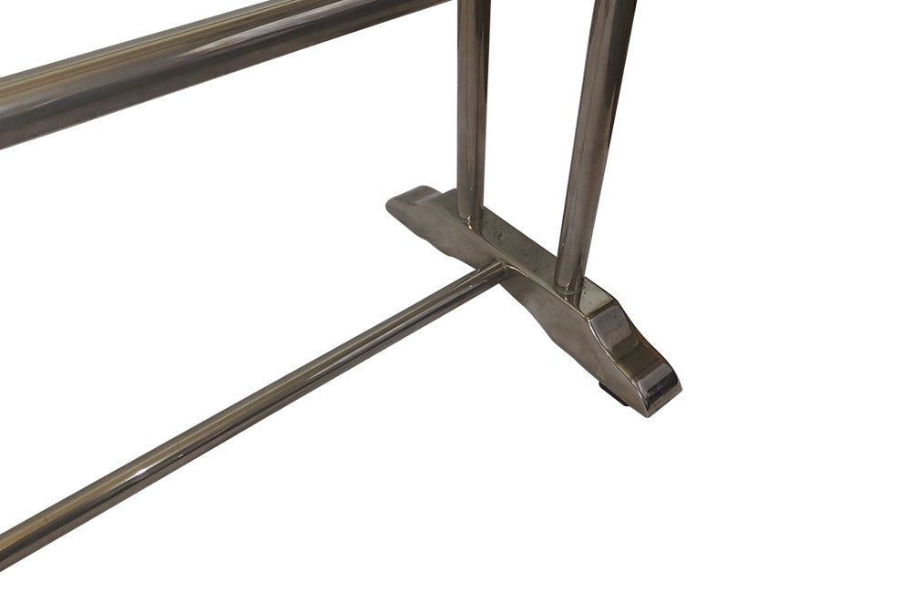 ENGLISH CHROME TOWEL RAIL