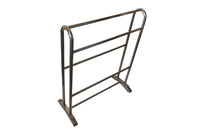 ENGLISH CHROME TOWEL RAIL