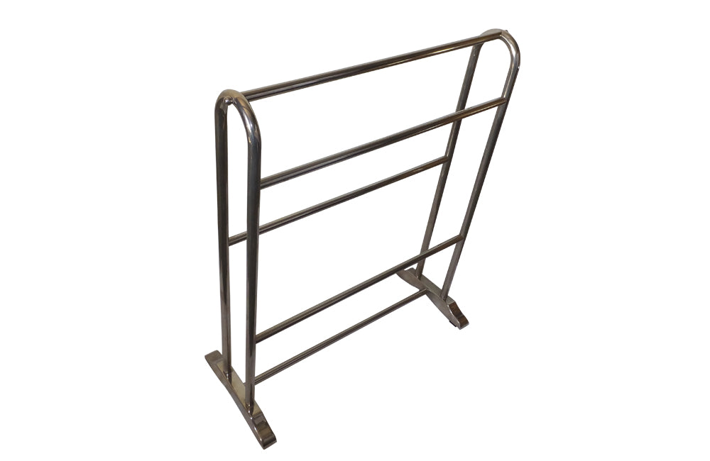 ENGLISH CHROME TOWEL RAIL