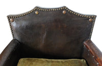 PAIR OF PETITE CLUB CHAIRS