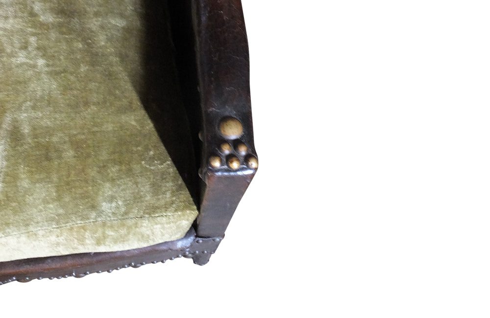 PAIR OF PETITE CLUB CHAIRS