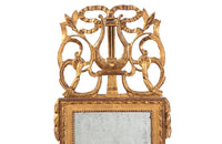 LOUIS XVI REVIVAL LOOKING GLASS