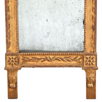 LOUIS XVI REVIVAL LOOKING GLASS