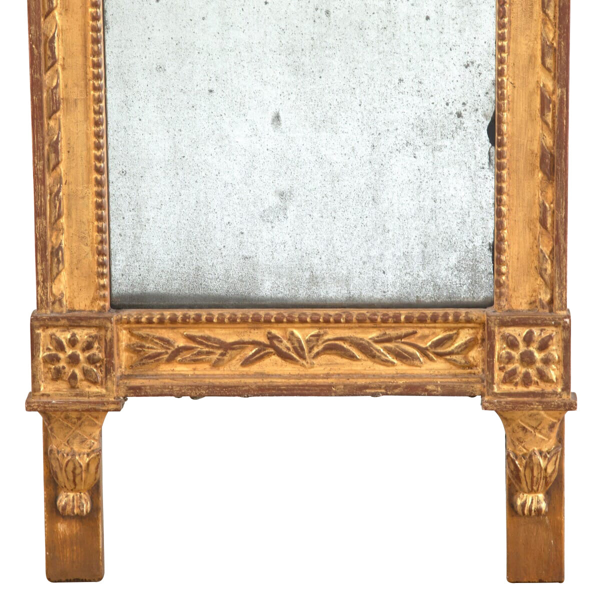 LOUIS XVI REVIVAL LOOKING GLASS