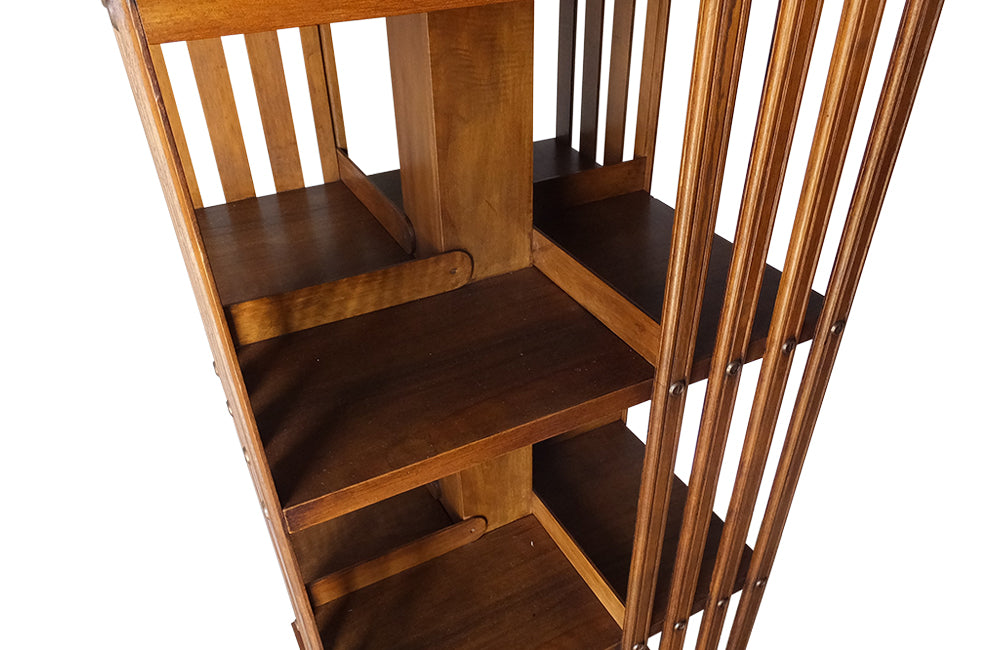 REVOLVING BOOKCASE