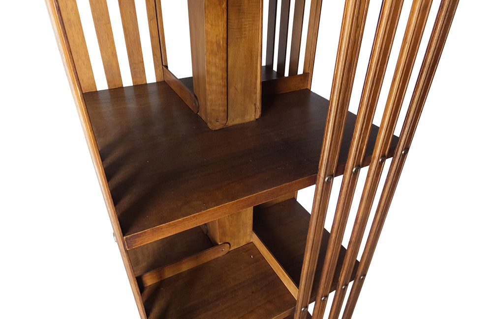 REVOLVING BOOKCASE